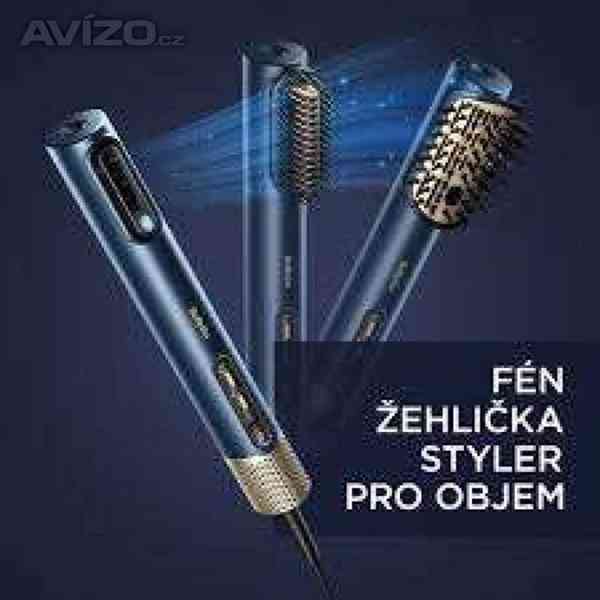BABYLISS AS6550E 3v1 fén žehlička styler NOVÝ, NEPOUŽITÝ - foto 2