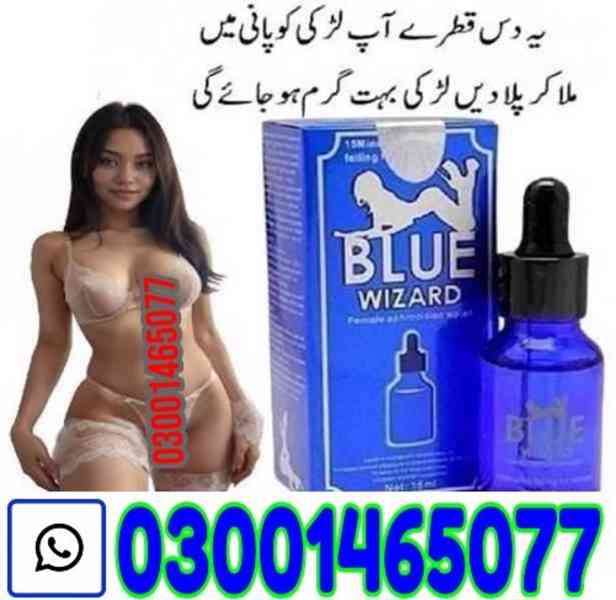 Blue Wizard Drops In Pakistan # O3001465O77 # Order Now - foto 1