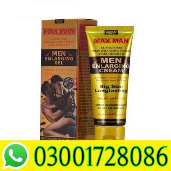 Maxman Enlarging Gel in Multan # 03001728O86 # Order Now