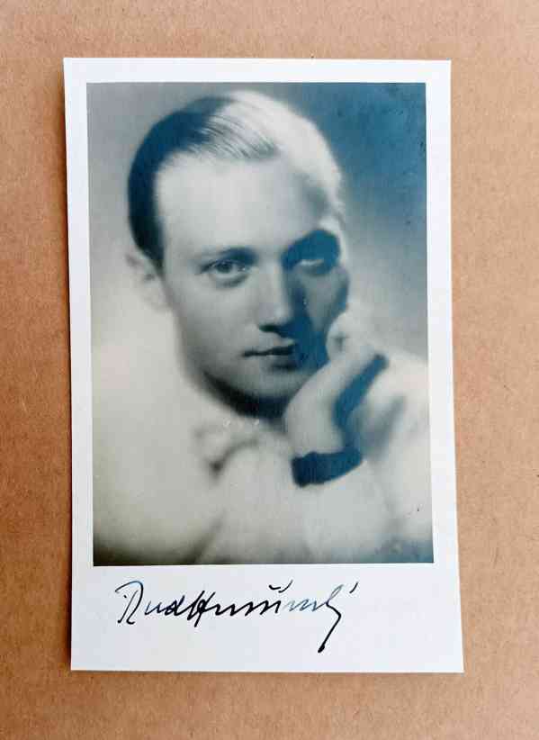 Autogramy Burian, Mandlová, Gollová, Hrušínský, Baarová  - foto 5