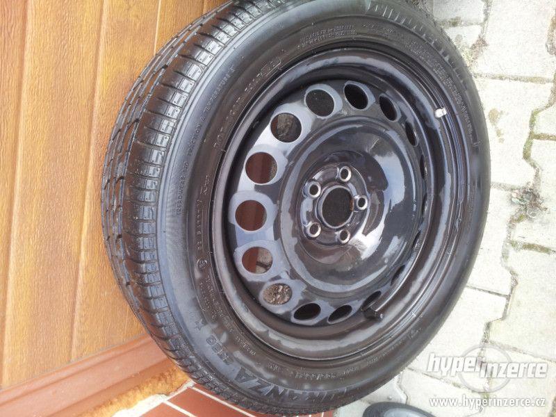 Š. Octavia - sada disků + letní pneu - foto 2