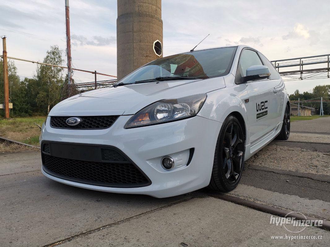 Ford Focus ST225 Facelift 2.5T white,3dvéř,Limit. WRC - foto 1