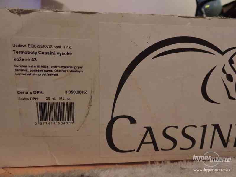 Termoboty CASSINI - kožené, vel. 43 - foto 4