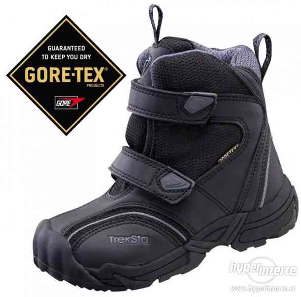 Dětská GORE- TEX obuv - výprodej - foto 1