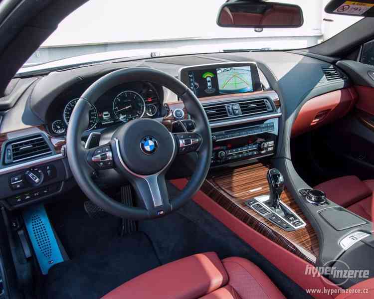 BMW 640d xDrive Coupé, 6000 km, registrace 2016 - foto 5