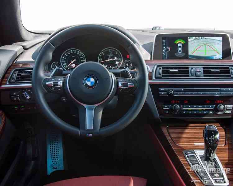 BMW 640d xDrive Coupé, 6000 km, registrace 2016 - foto 6