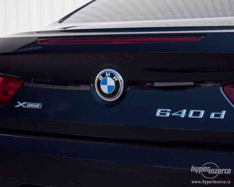 BMW 640d xDrive Coupé, 6000 km, registrace 2016 - foto 17