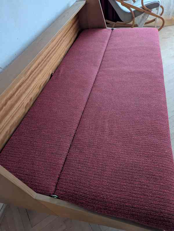 Retro rozkládací pohovka JITONA 200×90 cm - foto 5