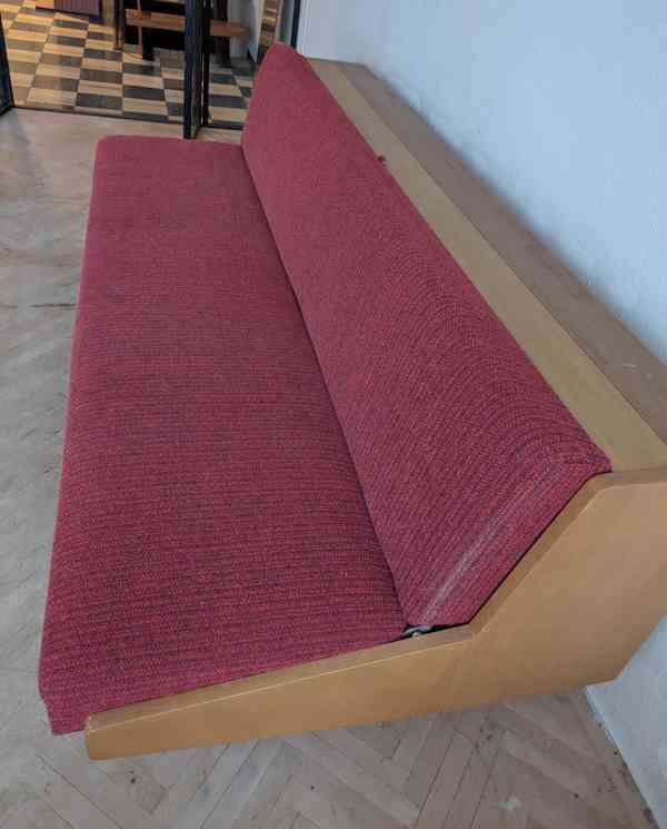 Retro rozkládací pohovka JITONA 200×90 cm - foto 2