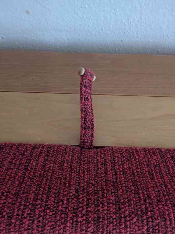 Retro rozkládací pohovka JITONA 200×90 cm - foto 6