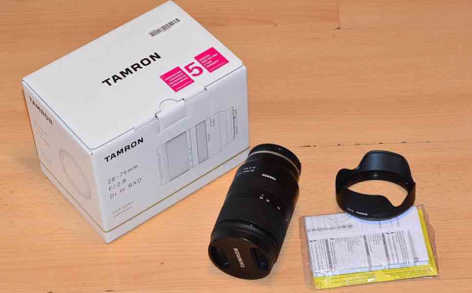pro Sony FE - Tamron 28-75mm f/2,8 Di III RXD **E mount