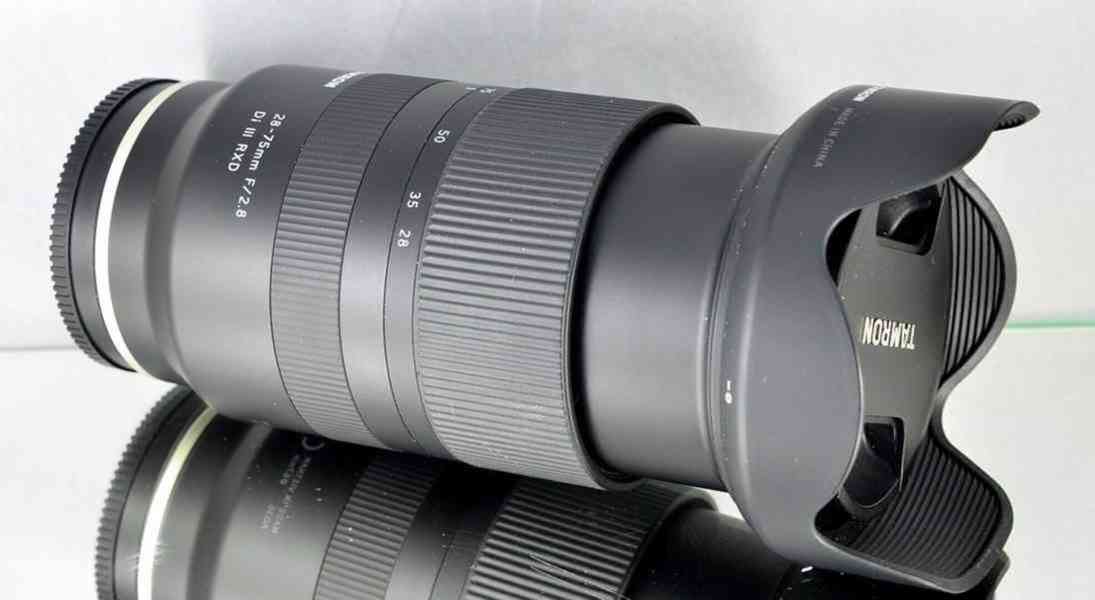 pro Sony FE - Tamron 28-75mm f/2,8 Di III RXD **E mount - foto 8