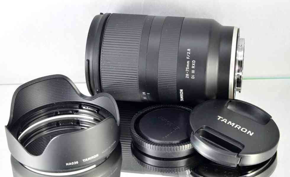 pro Sony FE - Tamron 28-75mm f/2,8 Di III RXD **E mount - foto 3