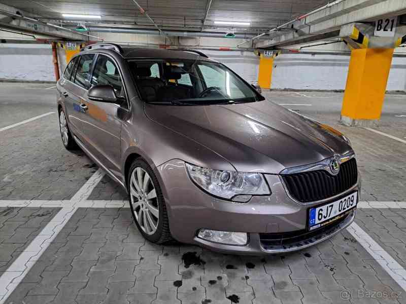Škoda Superb 2,0 TDI 125kW 4X4 Nové Rozvody - foto 14