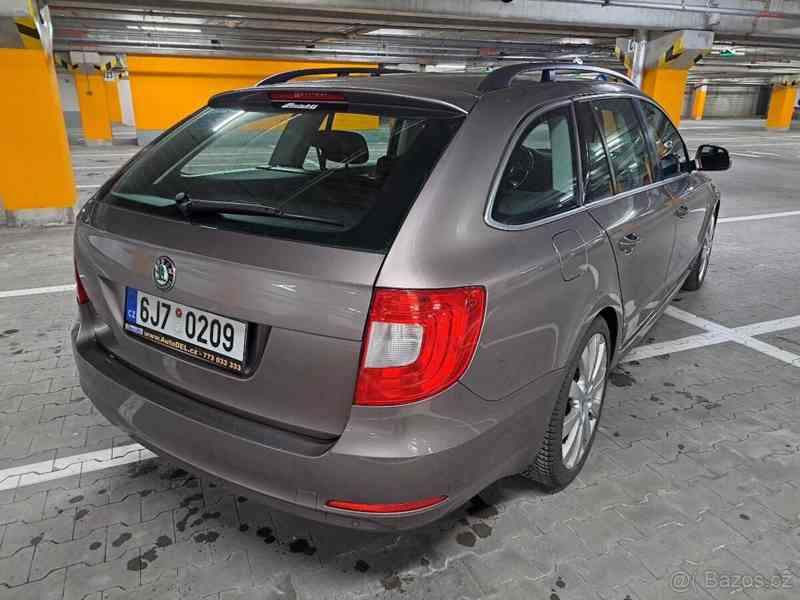 Škoda Superb 2,0 TDI 125kW 4X4 Nové Rozvody - foto 10