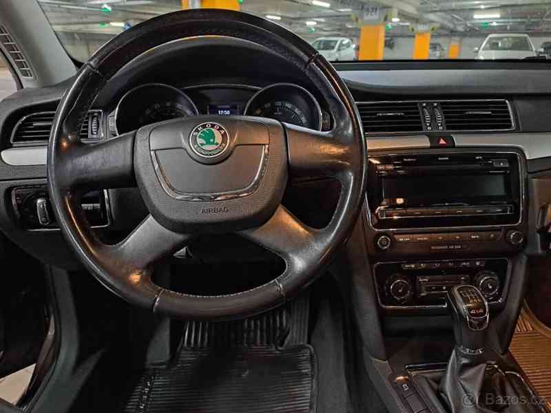 Škoda Superb 2,0 TDI 125kW 4X4 Nové Rozvody - foto 16
