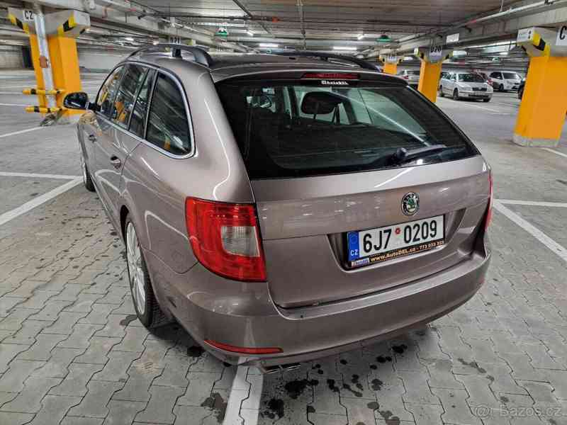 Škoda Superb 2,0 TDI 125kW 4X4 Nové Rozvody - foto 9