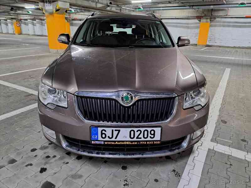 Škoda Superb 2,0 TDI 125kW 4X4 Nové Rozvody - foto 12
