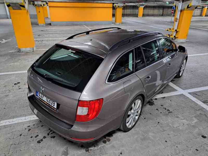 Škoda Superb 2,0 TDI 125kW 4X4 Nové Rozvody - foto 11