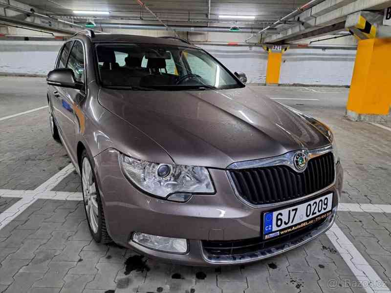 Škoda Superb 2,0 TDI 125kW 4X4 Nové Rozvody - foto 15