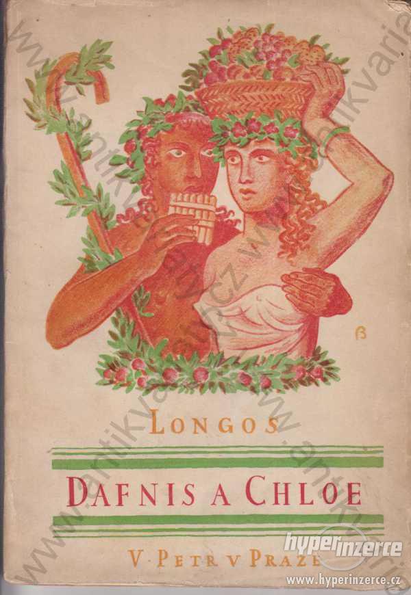 Dafnis a Chloe, Longos 1926 - foto 1