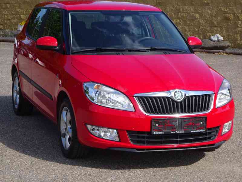 Škoda Fabia 1.2 TSI r.v.2012 (servisní knížka) ČR - foto 1