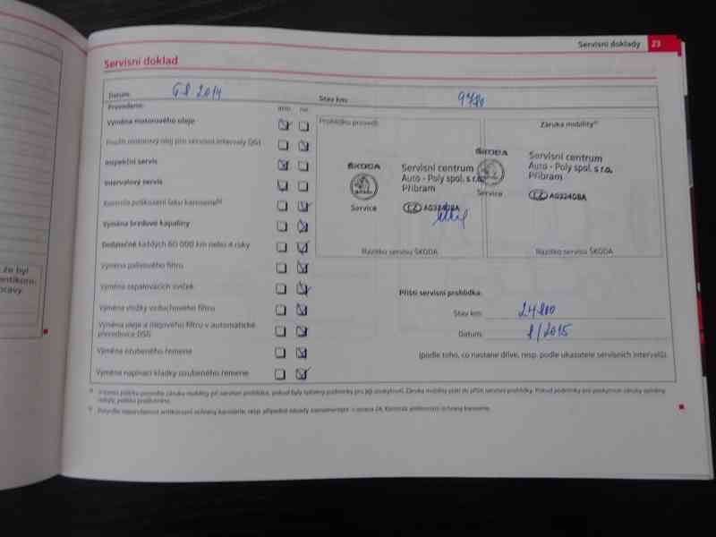 Škoda Fabia 1.2 TSI r.v.2012 (servisní knížka) ČR - foto 21