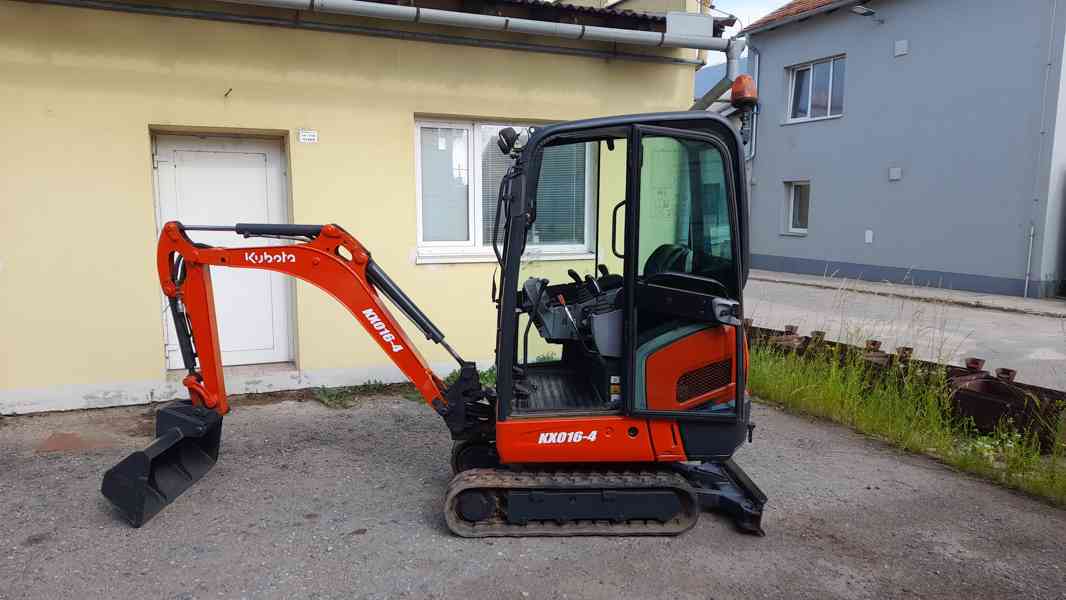 Kubota KX016-4 - foto 1