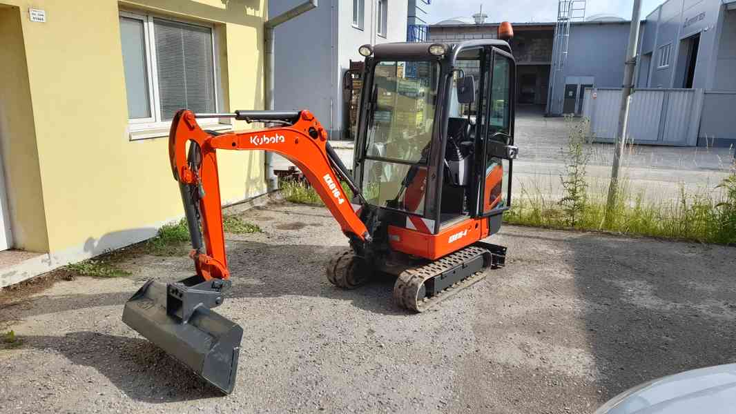 Kubota KX016-4 - foto 2