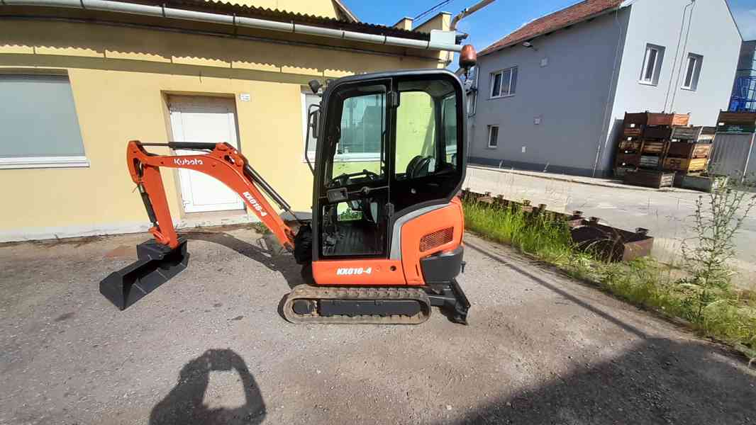 Kubota KX016-4 - foto 11