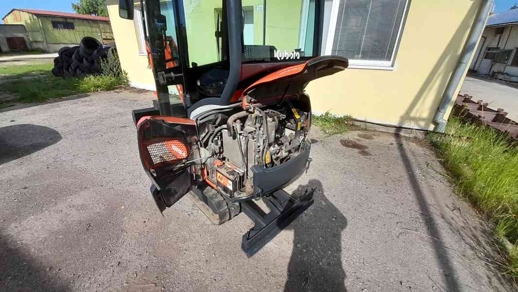 Kubota KX016-4 - foto 13