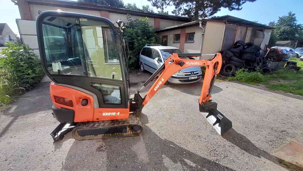 Kubota KX016-4 - foto 5