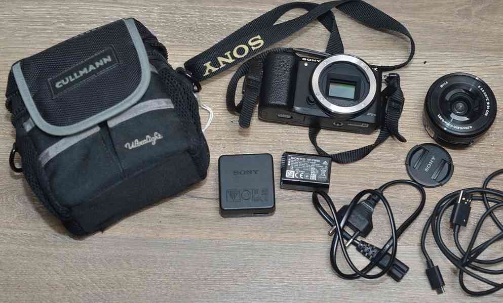 Sony A 5100+18-55mm *24,3Mp*Full HDV*WIFI*5900 Exp - foto 3