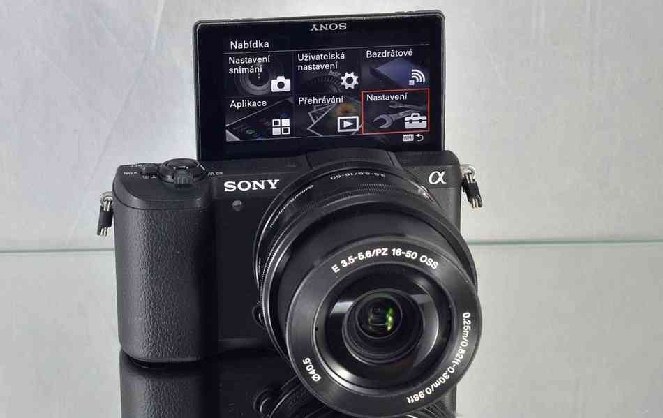 Sony A 5100+18-55mm *24,3Mp*Full HDV*WIFI*5900 Exp - foto 7