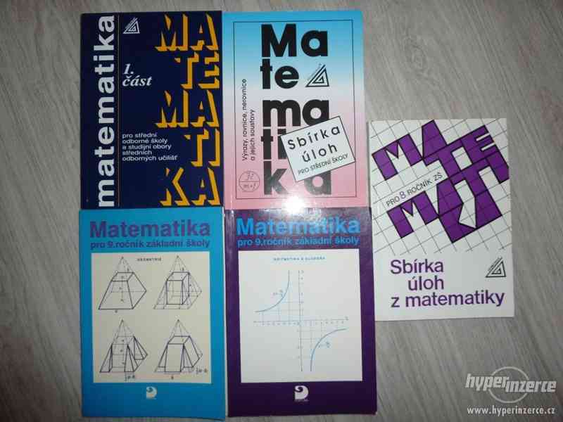 Matematika - učebnice, sbírky úloh - foto 1