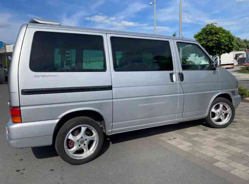 Volkswagen T4 Multivan 2,5TDI Generation 111kw - foto 4