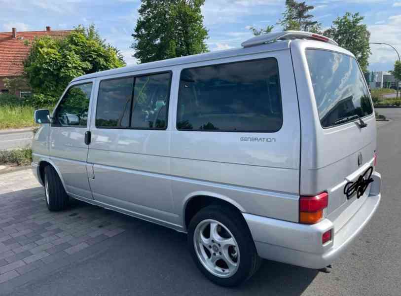 Volkswagen T4 Multivan 2,5TDI Generation 111kw - foto 3