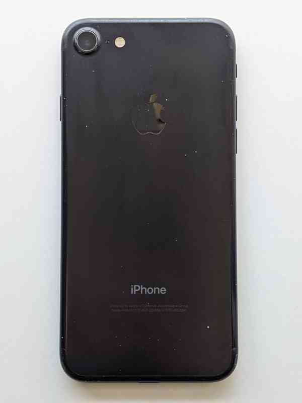 iPhone 7 32GB černý, baterie 100% záruka 6 měsícu - foto 7