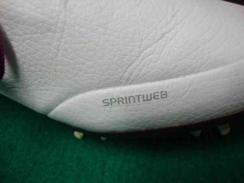 Dámské boty na golf Adidas Adizero bílo-fialové vel.42 pěkné - foto 14