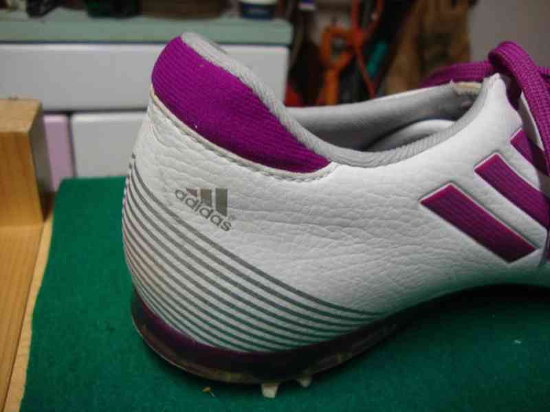 Dámské boty na golf Adidas Adizero bílo-fialové vel.42 pěkné - foto 15
