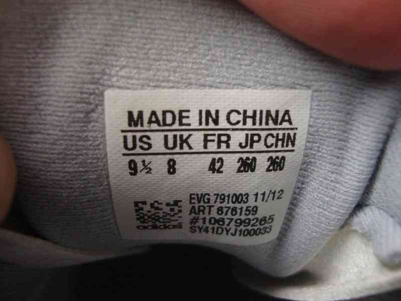 Dámské boty na golf Adidas Adizero bílo-fialové vel.42 pěkné - foto 8