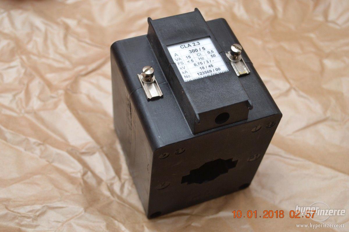 Měřící transformátor mt s.r.o. CLA 2,3 300/5A - foto 1