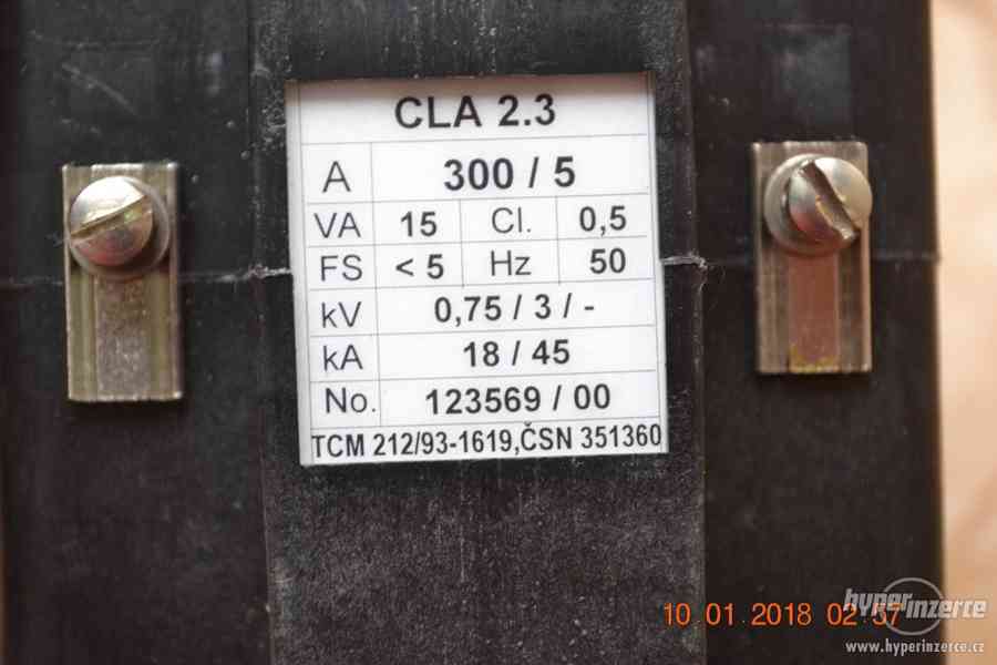Měřící transformátor mt s.r.o. CLA 2,3 300/5A - foto 2