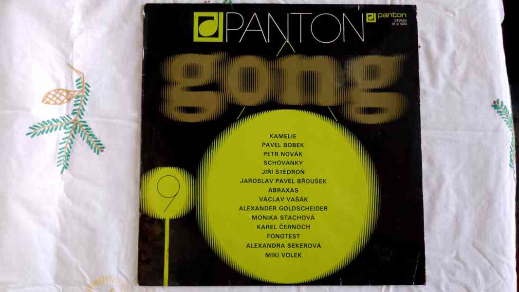 LP mix Modus, Panton, Kroky, Kim Collins, Gombitová - foto 2