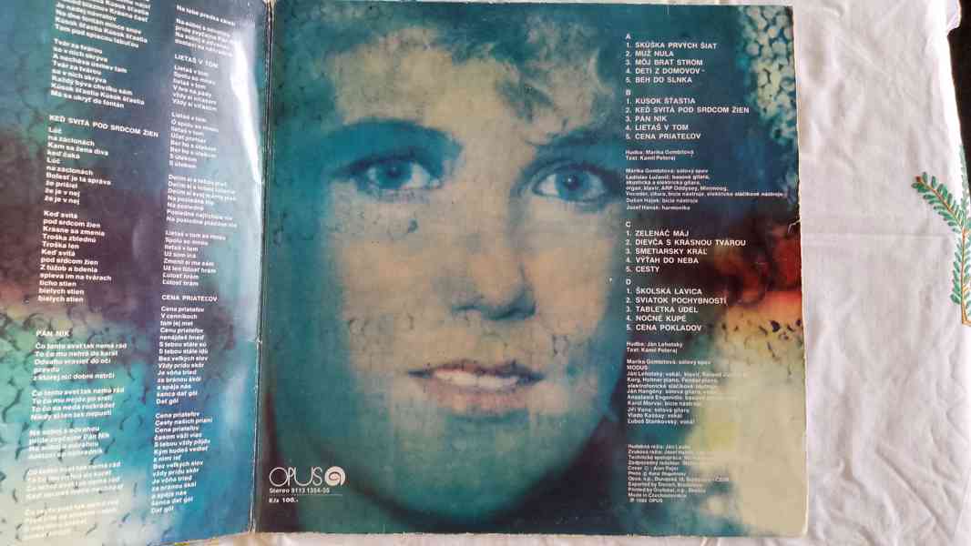 LP mix Modus, Panton, Kroky, Kim Collins, Gombitová - foto 6