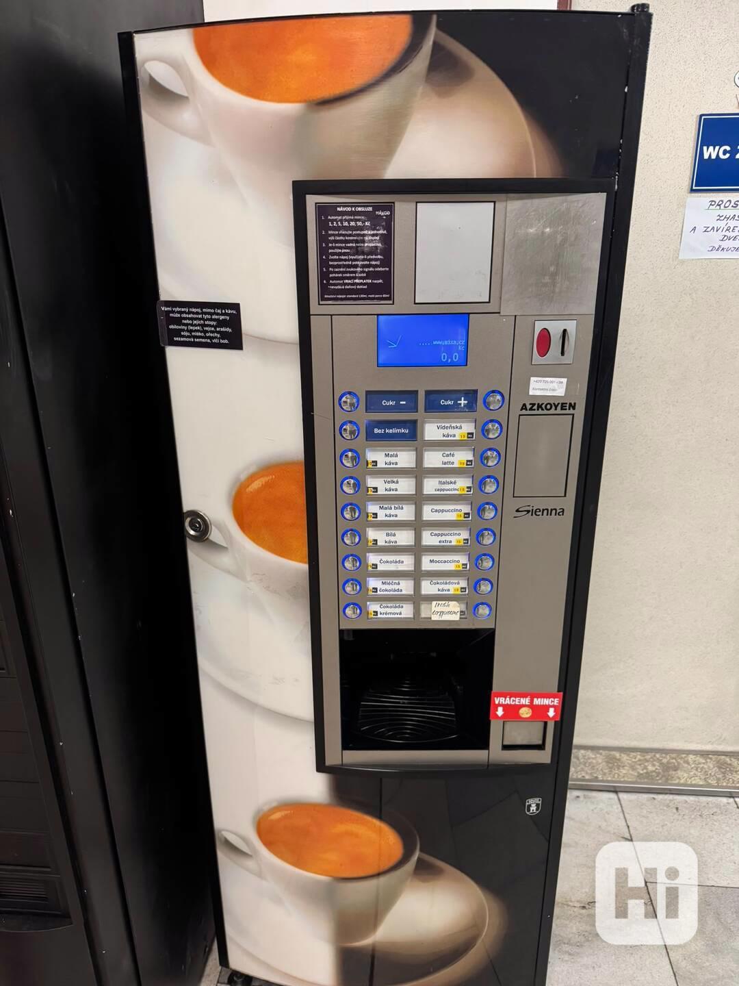Kavovy automat - foto 1