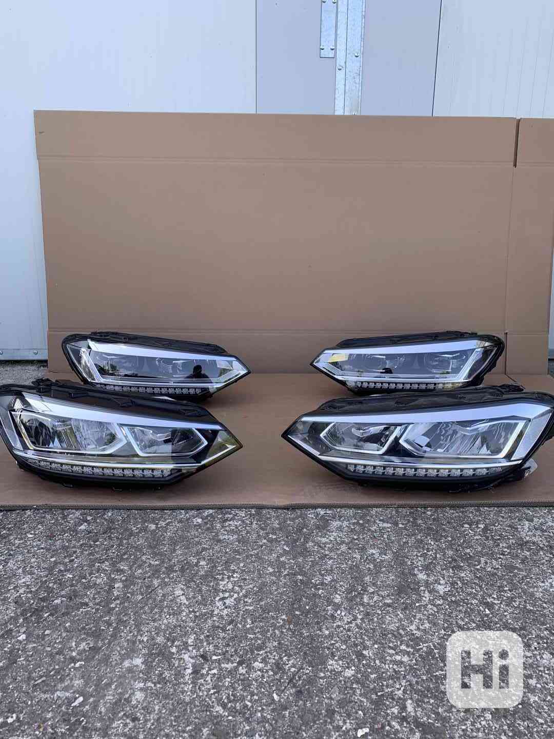 led svetlo i Full LED vw touran 15- prave leve - foto 1