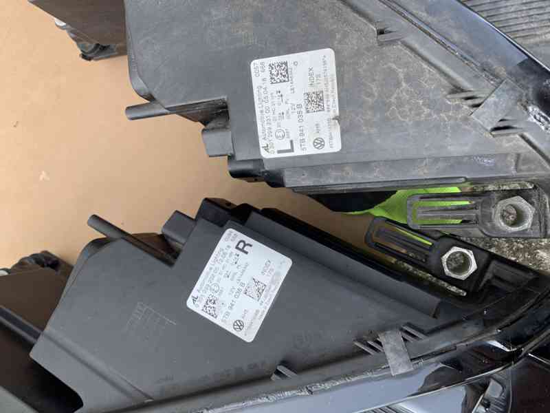 led svetlo i Full LED vw touran 15- prave leve - foto 4