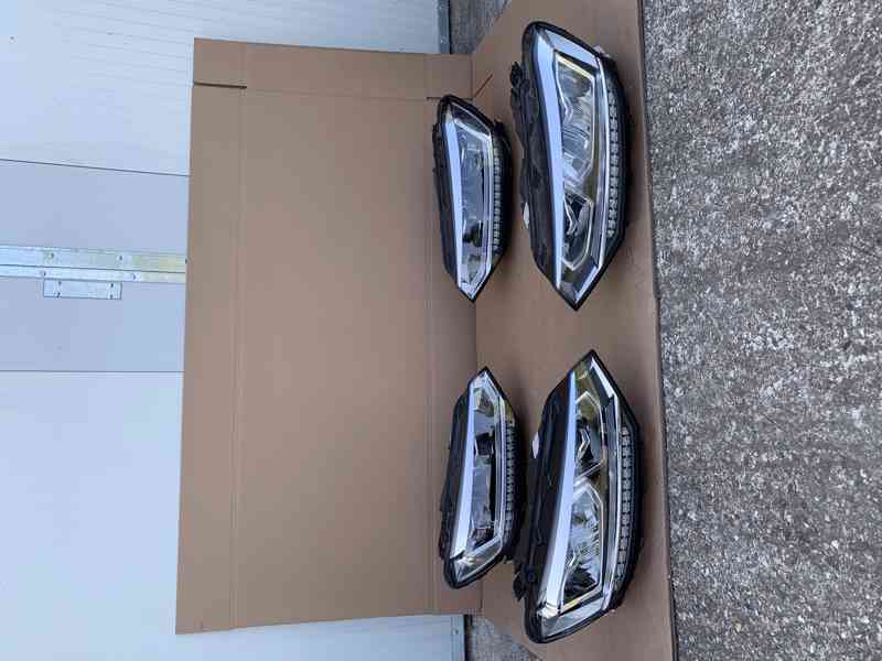 led svetlo i Full LED vw touran 15- prave leve - foto 2