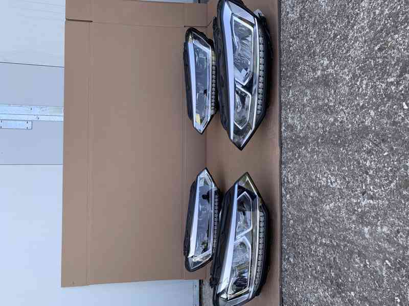 led svetlo i Full LED vw touran 15- prave leve - foto 3
